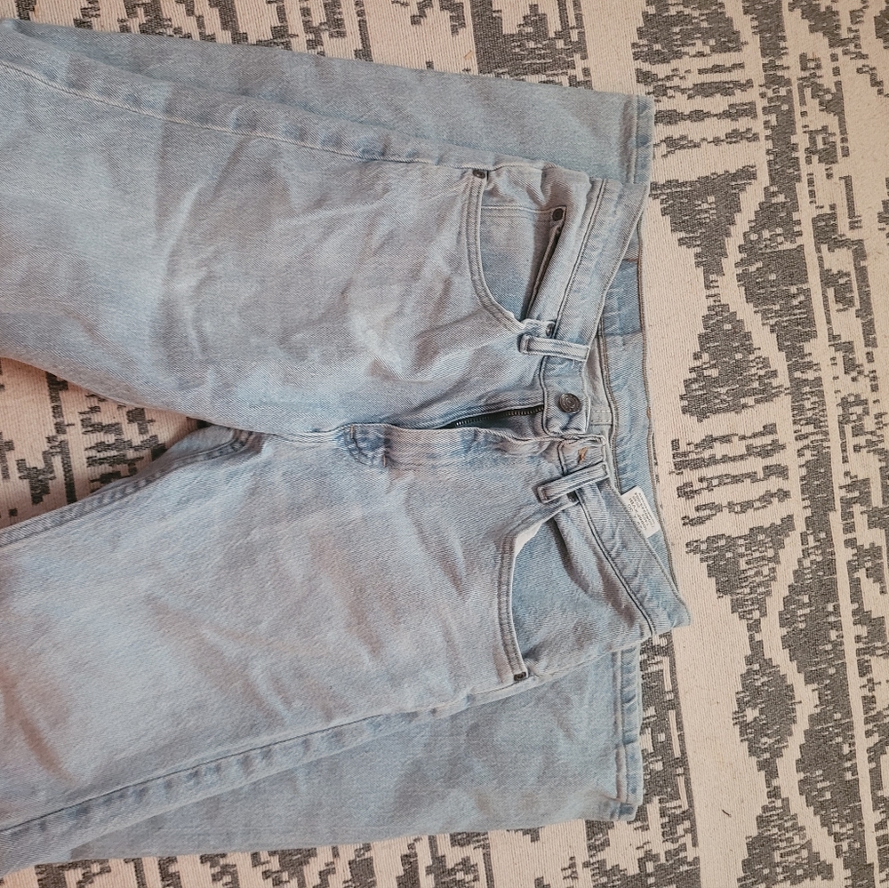 Straight leg Wrangler Jean's